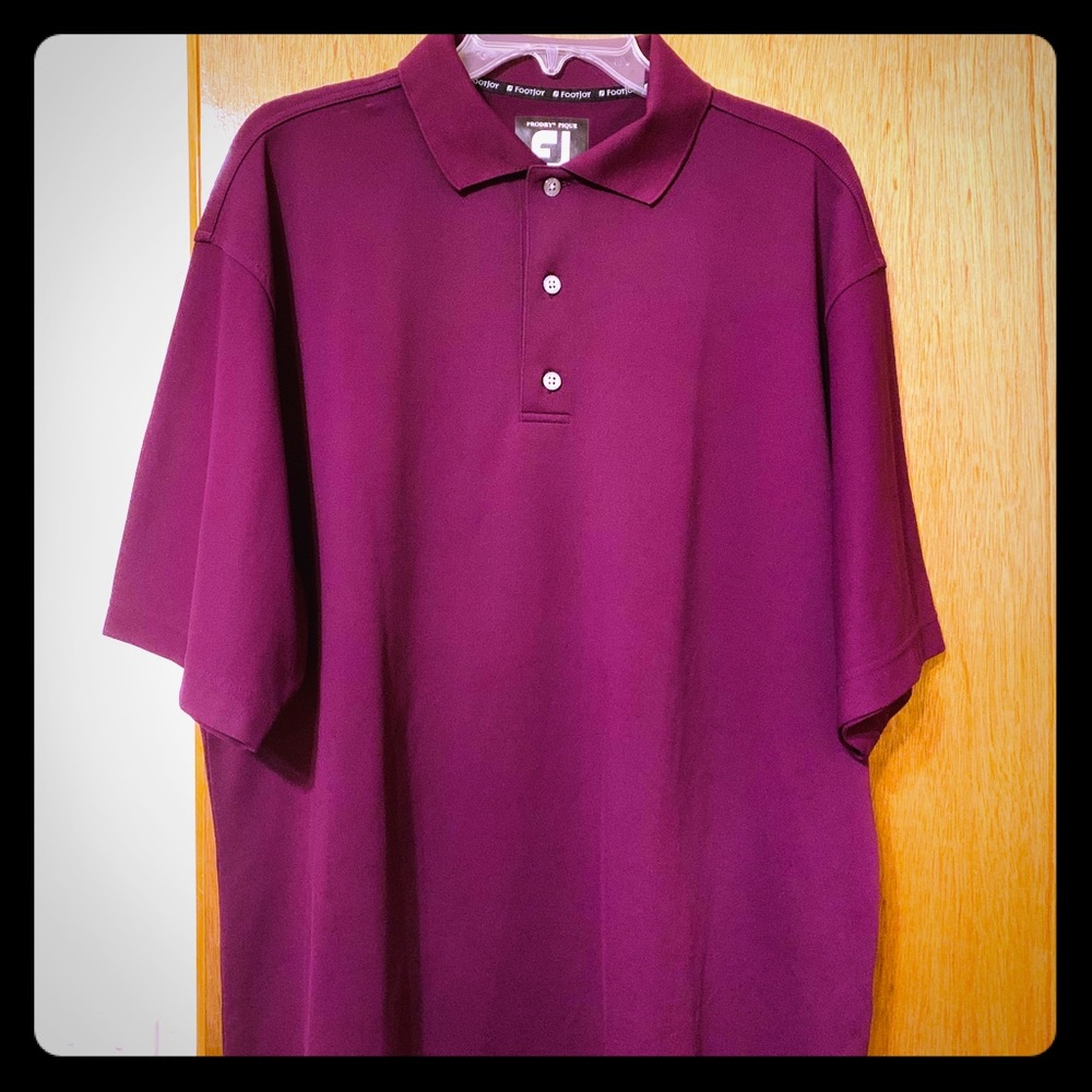 Footjoy Ultimate High-Tech ProDry men’s golf shirt